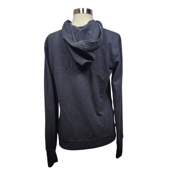 Victoria’s Secret Sport Gray Zip Up Hoodie Sweatshirt Small Women’s Activewear - Picture 5 of 8